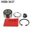 TEKER RULMANI ON KIT RENAULT MEGANE II CLIO III LOGAN SANDER